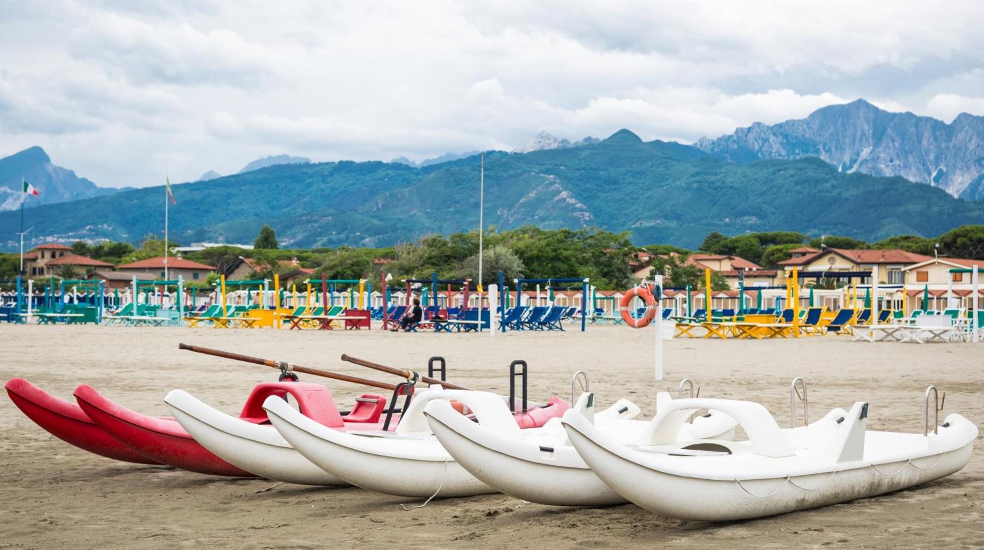 I Levrieri Hotel Torre del Lago Puccini Ngoại thất bức ảnh